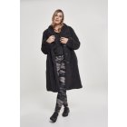 Női kabát // Urban Classics Ladies Soft Sherpa Coat black