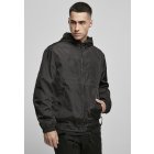 Férfi dzseki // Urban classics Full Zip Nylon Crepe Jacket black