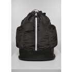 Urban Classics / Light Weight Hiking Backpack black/white