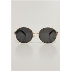 Napszemüveg // Urban Classics / Sunglasses Lima black/gold
