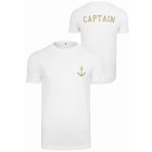 Férfi póló rövid ujjú // Mister Tee Captain Tee white
