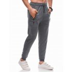 Men's sweatpants P1437 - grey