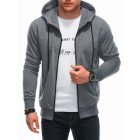 Men's hoodie B1645 - dark grey