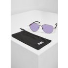 Napszemüveg // Urban classics Sunglasses Mumbo Mirror UC silver purple