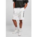 Rövidnadrág // Southpole Basic Sweat Shorts white