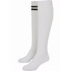 Zoknik // Urban classics Ladies College Socks 2-Pack white