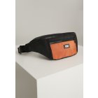 Urban Classics / 2-Tone Shoulder Bag blk/orange