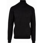 Urban Classics / Knitted Turtleneck Sweater black