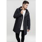 Urban Classics / Hooded Structured Parka charcoal