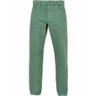 Farmernadrág // Urban Classics / Colored Loose Fit Jeans leaf