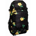Hátizsák // Forvert / Forvert Louis Allover Backpack black hibiscus