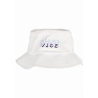 Kalap // Merchcode Miami Vice Logo Bucket Hat white