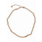 Urban Classics / Small Saturn Basic Necklace gold