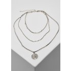 Urban Classics / Layering Amulet Necklace silver