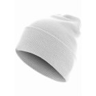 Sapka // MasterDis Beanie Basic Flap Long Version white