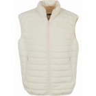 Férfi mellény  // Urban Classics / Light Bubble Vest whitesand