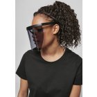 Napszemüveg // Urban classics Front Visor Sunglasses black/black