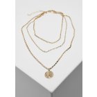 Urban Classics / Layering Amulet Necklace gold