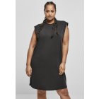 Urban Classics / Ladies Modal Padded Shoulder Tank Dress black