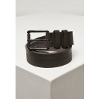 Férfi öv // Urban classics Imitation Leather Basic Belt brown