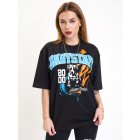 Női póló rövid ujjú  // Babystaff Trello Oversize T-Shirt
