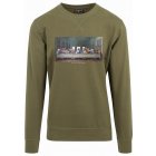 Mister Tee / Can´t Hang With Us Crewneck olive