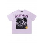 Női póló rövid ujjú  // Babystaff Feeny Oversize T-Shirt - lila