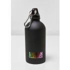 Urban Classics / Survival Logo Bottle  black