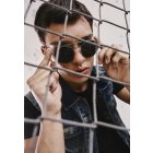 Napszemüveg // MasterDis Sunglasses August gunmetal/black