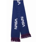 Sál // Mister Tee NASA Scarf Knitted wht/blue/red