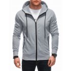 Men's hoodie B1645 - grey