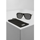 Napszemüveg // Urban classics  Sunglasses Milos black/black