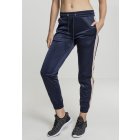 Női melegítő  // Urban classics Ladies Cuff Track Pants navy/light rose