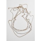 Urban Classics / Valeria Layering Necklace gold