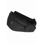 Urban Classics / Double-Zip Shoulder Bag blk/blk