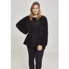 Női szvetter  // Urban Classics Ladies Oversize Chenille Sweater black