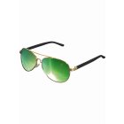 Napszemüveg // MasterDis Sunglasses Mumbo Mirror gold/green