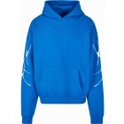 Mister Tee / Collection Ultra Heavy Oversize Hoodie cobaltblue