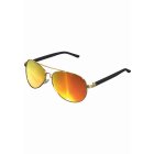 Napszemüveg // MasterDis Sunglasses Mumbo Mirror gold/orange