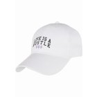 Baseball sapka // Cayler & Sons Hustle Life Curved Cap white/mc
