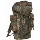 Brandit / Nylon Military Backpack flecktarn 