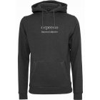 Mister Tee / Depresso Hoody charcoal