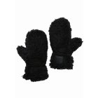 Urban Classics / Sherpa Gloves Kids black