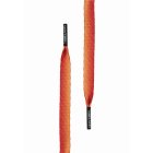 TUBELACES / White Flat Sundowner Pack (Pack of 5 pcs.) orange 130cm