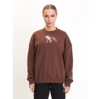 Női pulóver  // Woman Basic OS Sweatshirt
