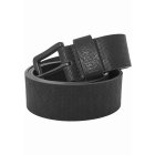 Férfi öv // Urban classics Fake Leather Belt black