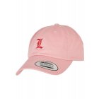 Mister Tee / Letter Pink Low Profile Cap L