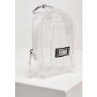 Urban Classics / Transparent Mini Bag with Hook transparent