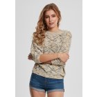 Női pulóver  // Urban classics Ladies Summer Sweater multipastel