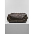 Urban Classics / Synthetic Leather Camo Cosmetic Pouch darkcamo
